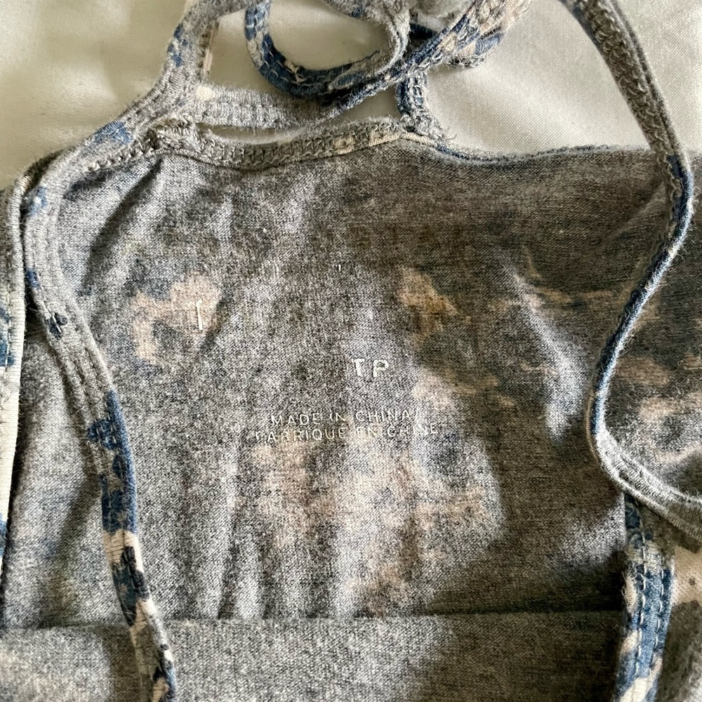 Vintage Aeropostale Floral Tank Top - Picture 4 of 6